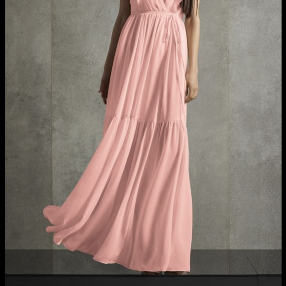 NWT White by Vera Wang Blush Gown - Picture 2 of 7